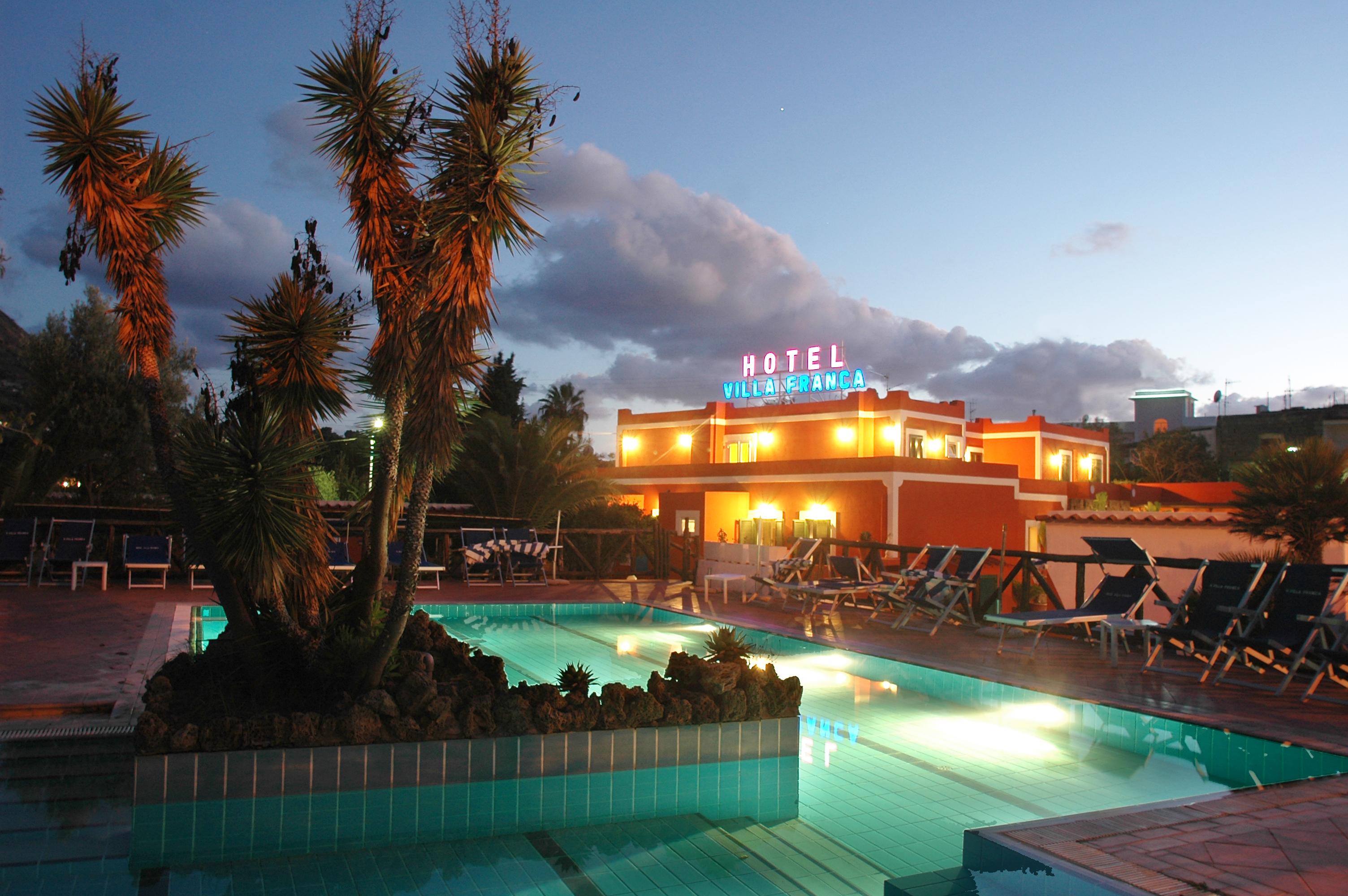 Forio di Ischia Hotel Villa Franca מראה חיצוני תמונה