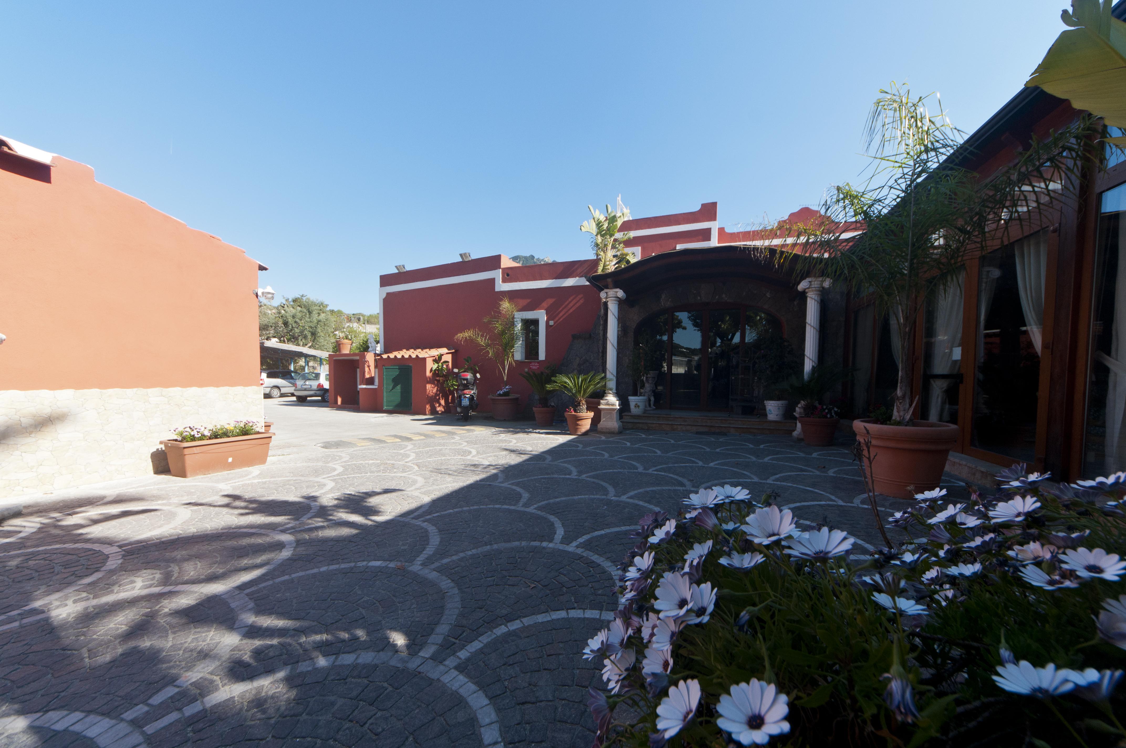 Forio di Ischia Hotel Villa Franca מראה חיצוני תמונה
