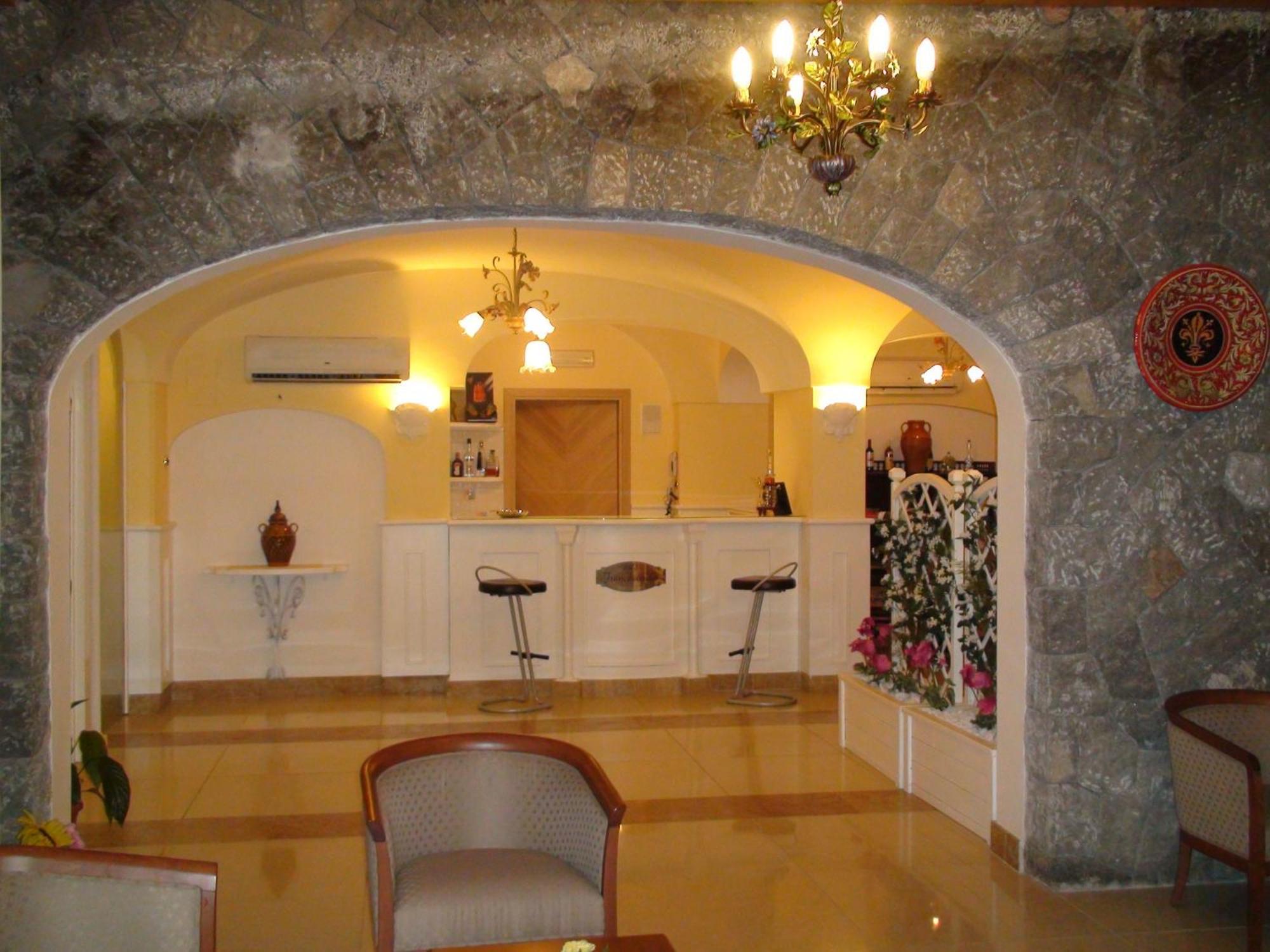 Forio di Ischia Hotel Villa Franca מראה חיצוני תמונה