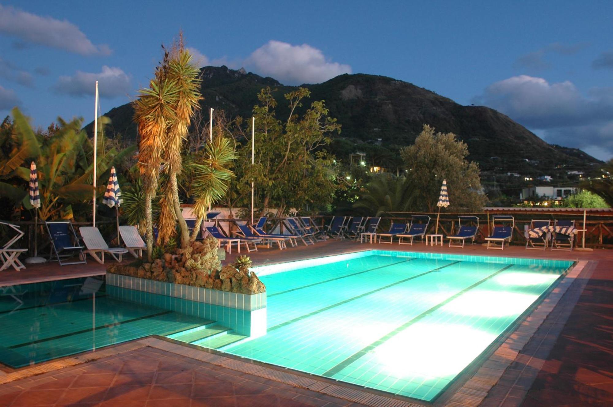 Forio di Ischia Hotel Villa Franca מראה חיצוני תמונה
