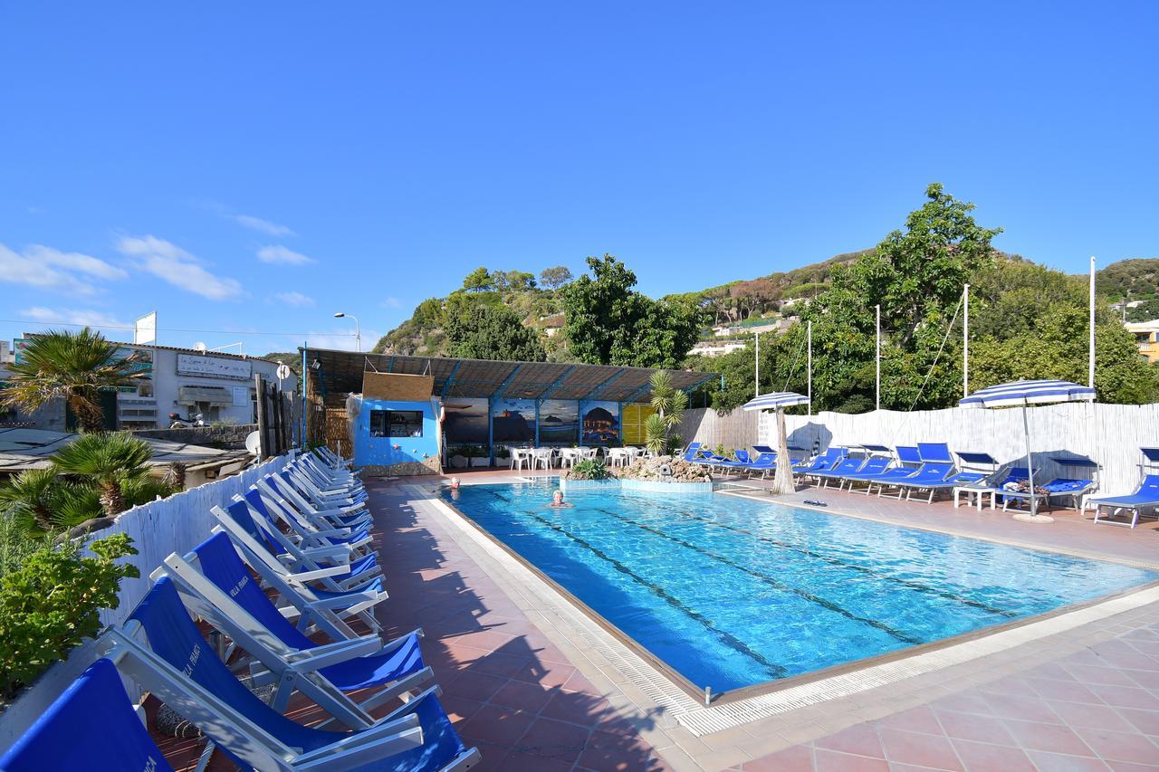 Forio di Ischia Hotel Villa Franca מראה חיצוני תמונה