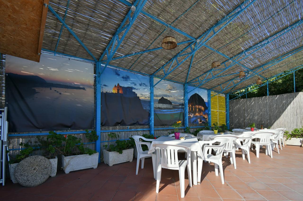 Forio di Ischia Hotel Villa Franca חדר תמונה