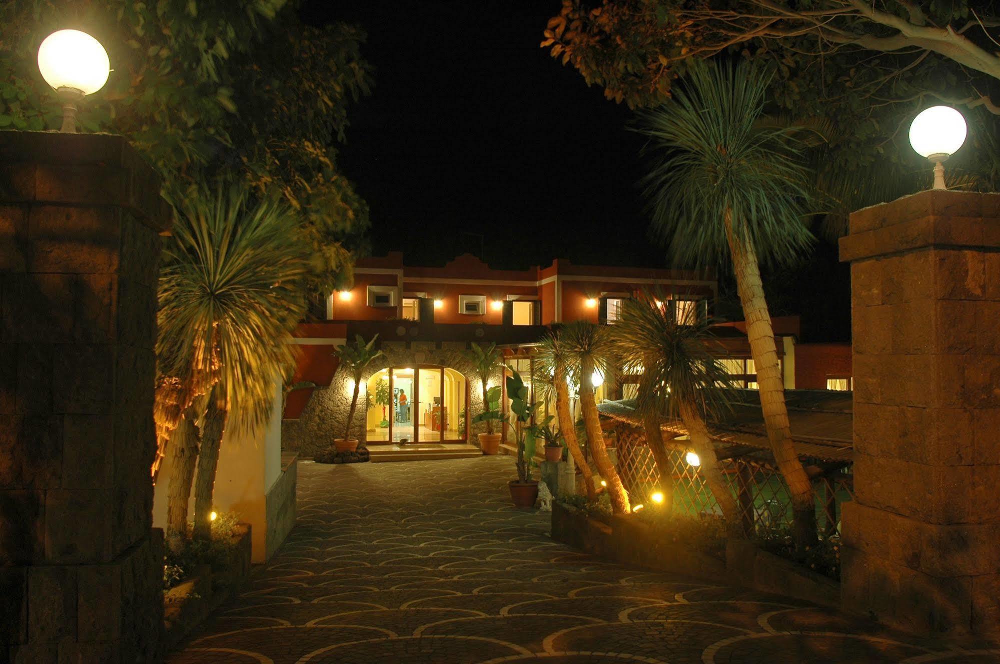 Forio di Ischia Hotel Villa Franca מראה חיצוני תמונה