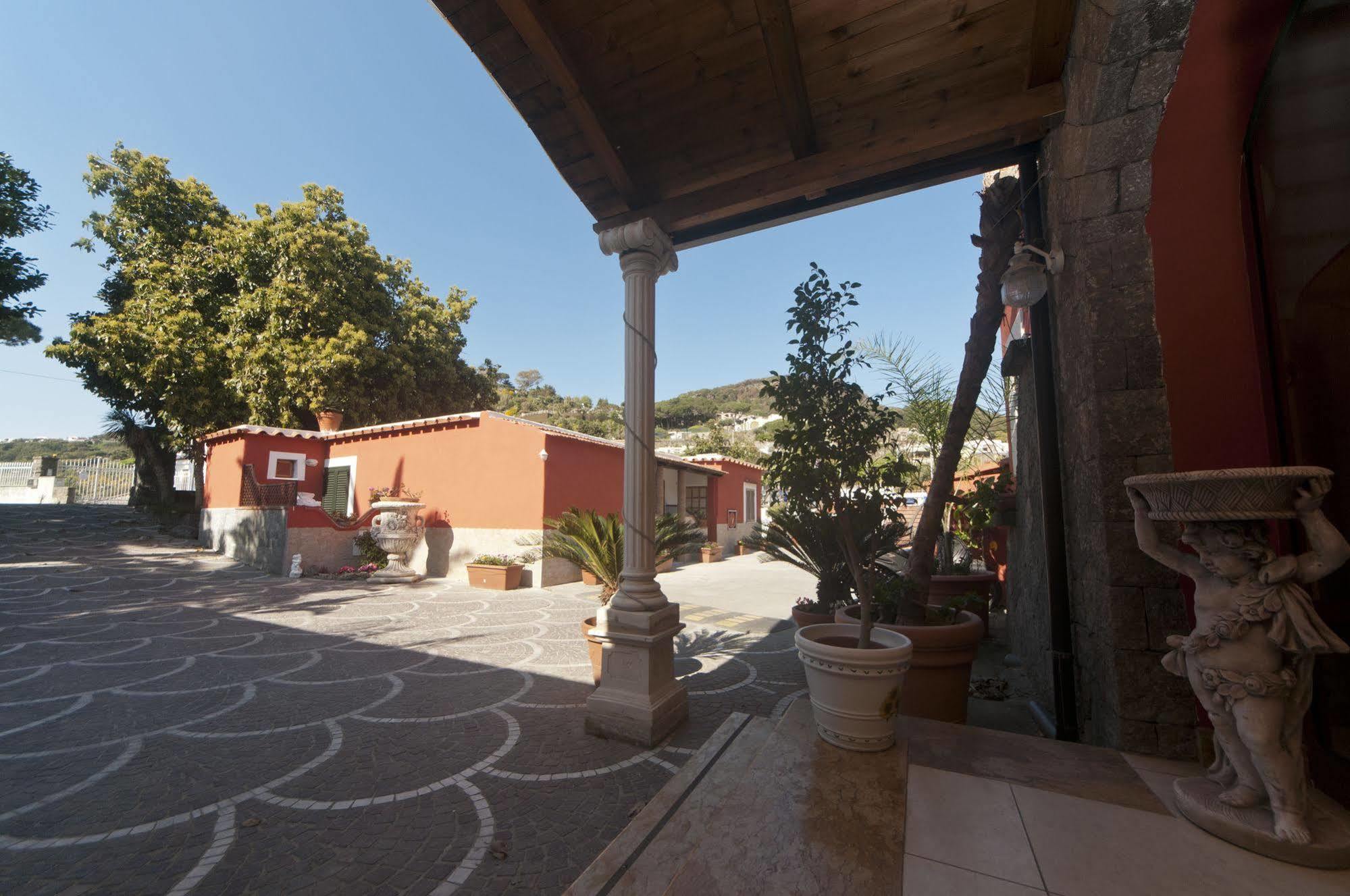 Forio di Ischia Hotel Villa Franca מראה חיצוני תמונה